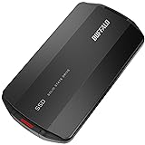 【Amazon.co.jp限定】バッファロー SSD 外付け 4TB USB3.2 Gen2 Type‐C 最大読出速度1050MB/秒 防塵防滴 IP55 耐衝撃 MIL‐STD ポータブル 【 iPhone 17 / 17 pro Windows Mac Chrome PS4 PS5 メーカー動作確認済み】 SSD-PHP4.0U3BA/N