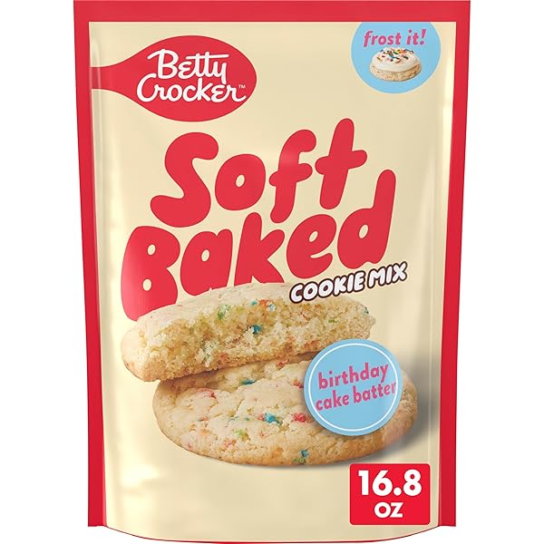 Betty Crocker Chocolate Chip Cookie Mix, Makes (12) 2-inch
