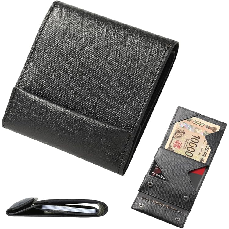 Amazon.co.jp: [アブラサス] 薄い財布 ブッテーロレザーエディション