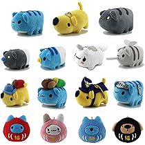 Amazon.co.jp: [Hushan] カプー ぬいぐるみ 10cm バグキャット