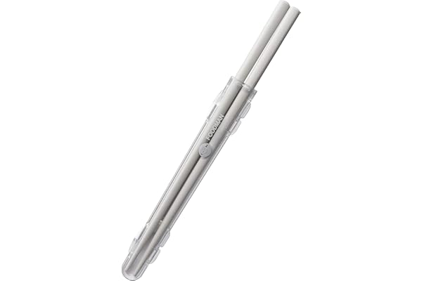 シービージャパン 箸 [ケース付き] 抗菌仕様 ライトグレー 食洗機対応 弁当用箸 20.5cm カチャカチャ鳴らない 出し入れしやすい専用ケース 天然木 塗り箸 DSK