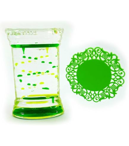 Amazon.co.jp: オイルタイマー ブルーグリーン コースターセット