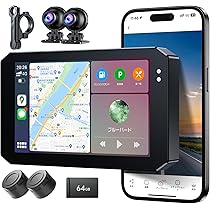 Amazon.co.jp: 【最新進化・TPMS機能・CarPlay/Android Auto対応