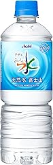 アサヒ飲料 おいしい水 富士山 600ml×24本