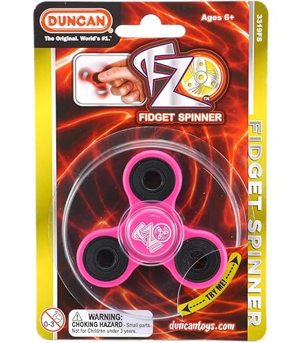 Amazon | ダンカン ハンドスピナー FZフィジェットスピナー