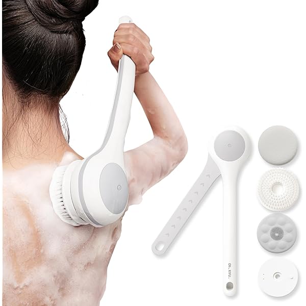 Amazon | GESKE Sonic Full-Body Brush & Intensive Exfoliator