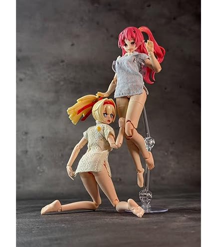 Amazon.co.jp: HAMRETHYPPZ 1/12 可愛いセット、カジュアルセット