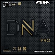 STIGA（スティガ） テンション系裏ソフトラバー DNA PRO H ディーエヌエー プロ H ブラック 特厚 黒 71tNwKti74L._AC_UL210_SR210,