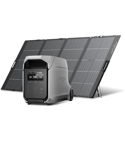 Amazon.co.jp: EcoFlow DELTA Pro3 ポータブル電源 4,096Wh 大容量 高