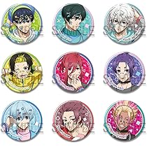 Amazon.co.jp: ブルーロック 缶バッジ トレーディングBOX 描き