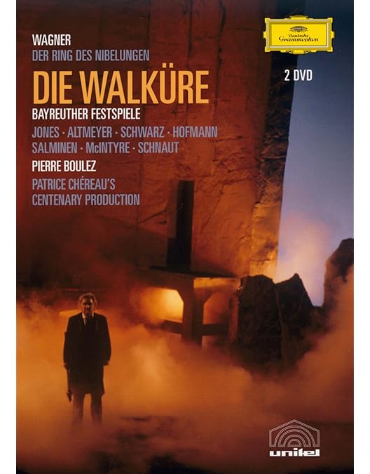 Amazon.co.jp: ワーグナー:楽劇《ニーベルングの指環》全曲 [DVD