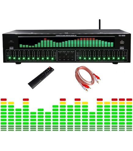 Amazon | FYDN31バンドオーディオイコライザー EQ8000ステレオ