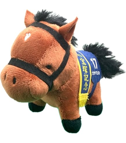Amazon.co.jp: サラブレッドコレクション ぬいぐるみ7 15㎝×19㎝サイズ