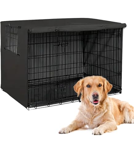 Amazon.co.jp: 犬のケージカバー ペットサークルカバー 犬用ケージ