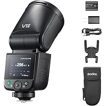 Amazon | Godox V1 MID S カメラフラッシュ Sonyカメラ用フラッシュ