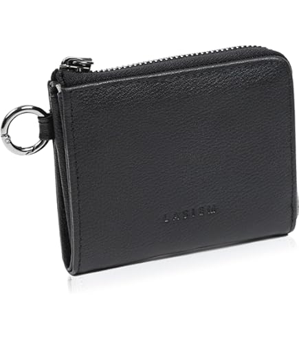 Amazon.co.jp: 新喜皮革 オイルコードバン L型ジップミニウォレット