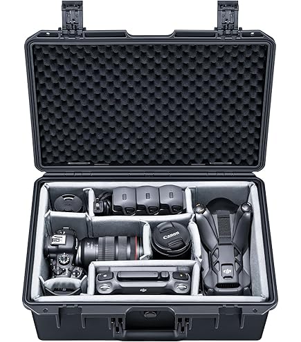 Amazon | PELICAN(ペリカン) ペリカンケース 1720 ウレタン付 ブラック