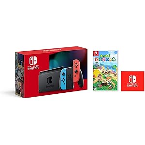 Nintendo Switch 本体 (ニンテンドースイッチ) Joy-Con(L) ネオンブルー/(R) ネオンレッド…