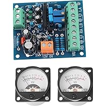 Amazon.co.jp: 2 個 VUメーター ウォーム バックライト録音 オーディオ