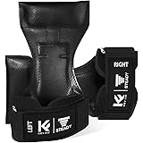 STEADY 【久野圭一コラボ】 パワーグリップ UltimateGear クロスグリップ 手首サポーター 筋トレ 懸垂 ST-H01