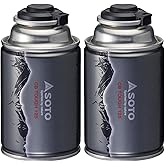 ソト(SOTO) 日本製 CB缶 ハイパワー カセットボンベ アウトドア CB TOUGH 125/220 単品/2本セット/12本セット