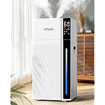 Amazon | Mifasol 加湿器 ハイブリッド式 スチーム式 大容量20L 業務用