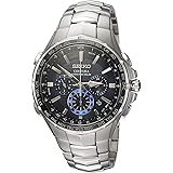 SEIKO (セイコー) 電波 腕時計 Coutura Radio Sync Solar Chronograph ソーラー クロノグラフ SSG009 メンズ [並行輸入品]
