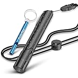 Amazon Ultrak ウルトラック 電子ホイッスル コンパクト ホイッスル 大音量 Ledライト付き クリップ付き イエロー ｔａｍａｋｏ ホイッスル