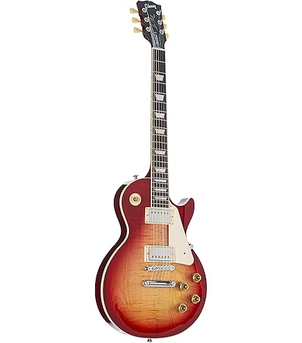 Amazon | Gibson/Slash Victoria Les Paul Standard Goldtop Dark Back