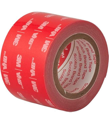 Amazon.co.jp: 両面テープ A-633 ＜3M＞＜VHB＞アクリルフォーム 構造