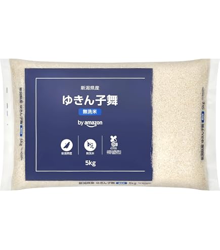 新米　無洗米 20kg (10kg x 2袋) Amazon.co.jp無洗米 近江米 20kg 10kg×2袋 滋賀県産 令和7年 令和7年産