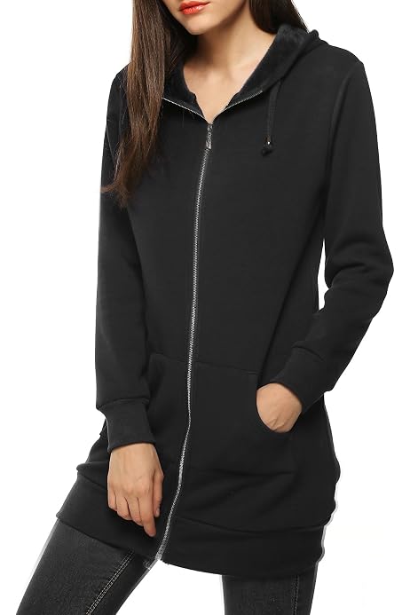 Zip Hoodie Sweatshirt Jacket 