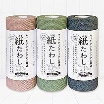 Amazon｜合成紙たわし 食器洗いシート（60枚入）ピンク｜タワシ