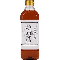Amazon | 九鬼 純正胡麻油こいくち 600g(ポリ) | 九鬼 | ごま油 通販