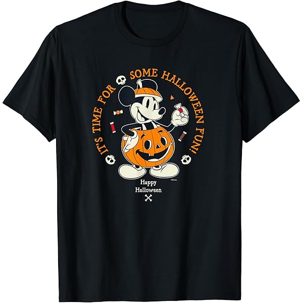 【最終価格】ディズニー ミッキー＆フレンズ ハロウィン キャッスル 半袖　XL 最終価格】ディズニー ミッキー＆フレンズ ハロウィン キャッスル 半袖