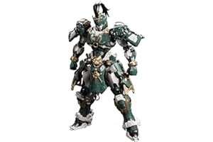 ZEN Of Collectible CD AS 01 巡界使 龍戟[じゅんかいし りゅうげき] ABS&DieCast&POM製 組み立て式合金モデルキット
