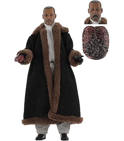 NECA Ace Ventura Pet Detective Shady Acres Ace 8 inch Retro Action