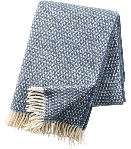 Amazon｜(クリッパン) KLIPPAN ブランケット HOME トナカイ柄 グレー