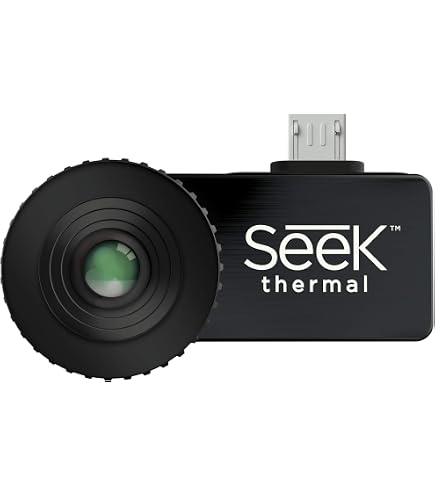 Amazon.co.jp: Seek Thermal XR - Xtra Range フォーカス機能付き