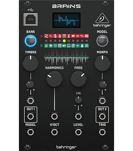 Amazon | Behringer ユーロラック用ラック 19インチラックサイズ CP1A