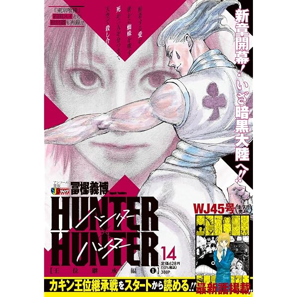 Amazon.co.jp: HUNTER×HUNTER(5) SPIDER【緋の眼の仇】: 集英社