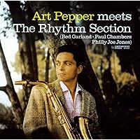 Amazon.co.jp: アート・ペッパー・ミーツ・ザ・リズム・セクション+1