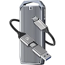 Amazon.co.jp: ORICO M.2 SSD 外付けケース 【USB4 40Gbps超高速