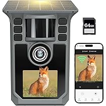 Amazon.co.jp: FKPCAMトレイルカメラ【 アプリ対応+ソーラー式+充電式