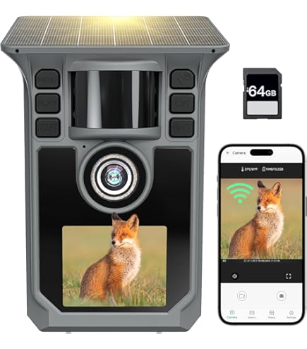 【ソーラーパネル トレイルカメラ 】 ソーラー 4K 防水 71o5GwKwX1L._UF350,350_QL50_.jpg