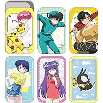 Amazon.co.jp: トーシンパック らんま1/2 トレーディング缶ケース