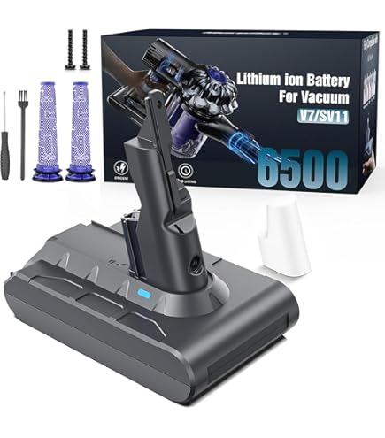 【ご注意！動きません ≪バッテリー交換が必要です≫】ダイソン 掃除機 Amazon.co.jp: ダイソン V10 バッテリー 掃除機用バッテリーアダプター