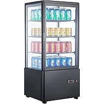 業務用展示用冷蔵庫 大和冷機 611AUJ-18-EC|大扉冷蔵ショーケース|冷凍冷蔵ショー