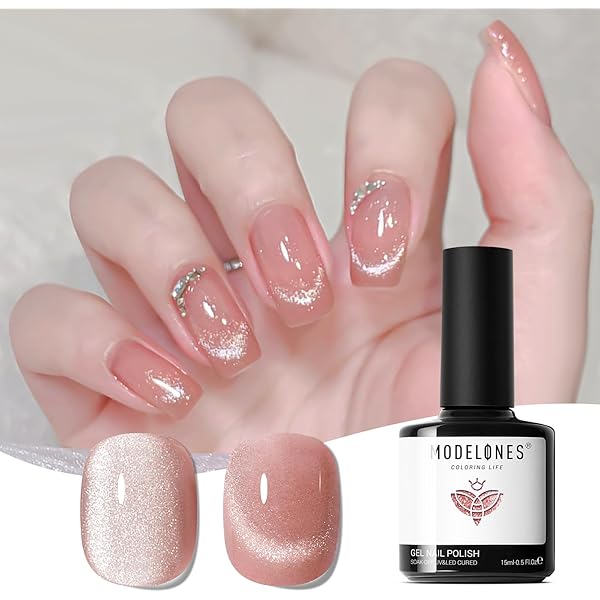 Amazon | Modelones ジェルネイル マグネットジェルジェルネイル