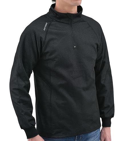 RSタイチ　NXU914 ウインドストッパー インナースーツ　ブラック　XL Amazon | [RSタイチ] ウインドストップインナースーツ 防風 防寒